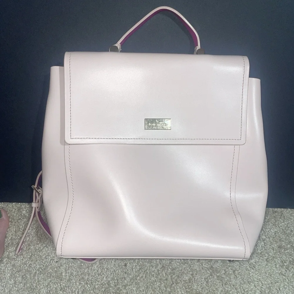 Kate Spade New York Backpack‎ Pink Leather